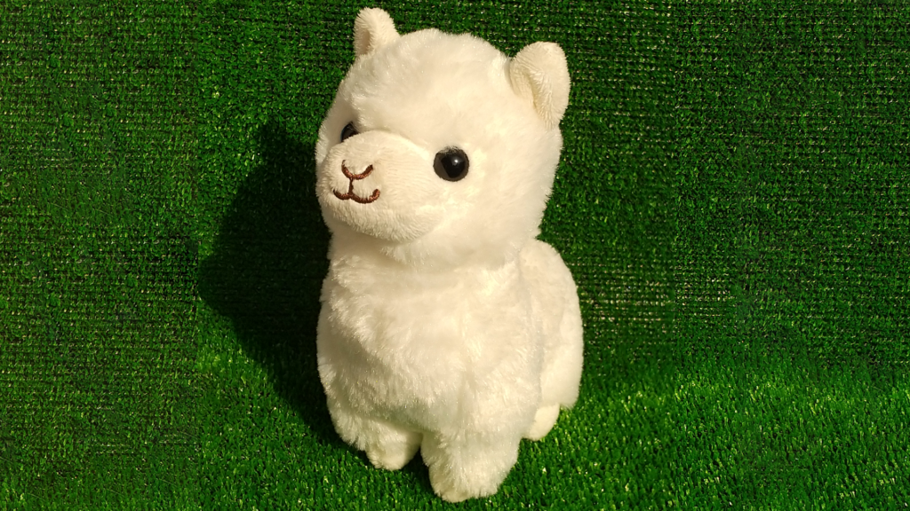 アルパカ100%　ぬいぐるみ　新品タグ付　アニマル　犬　ラマ ぬいぐるみ02-1024x576.png