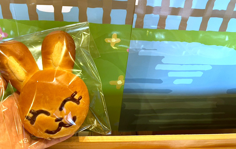 うさぎパン