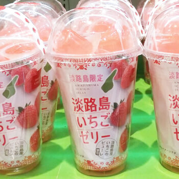 いちごゼリー