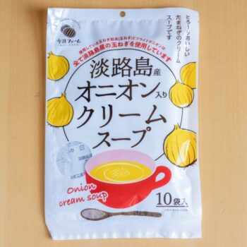 オニオン入りクリームスープ